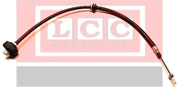 LCC PRODUCTS Тросик, cтояночный тормоз LCC7106